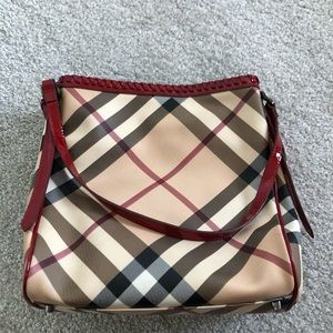 Burberry 2-way tote bag